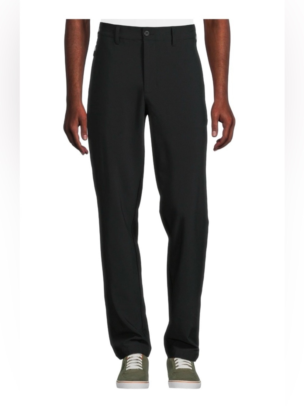 Birdie Bound Men’s Golf Pants - Black - 34x32 - NWT ⛳🖤✨